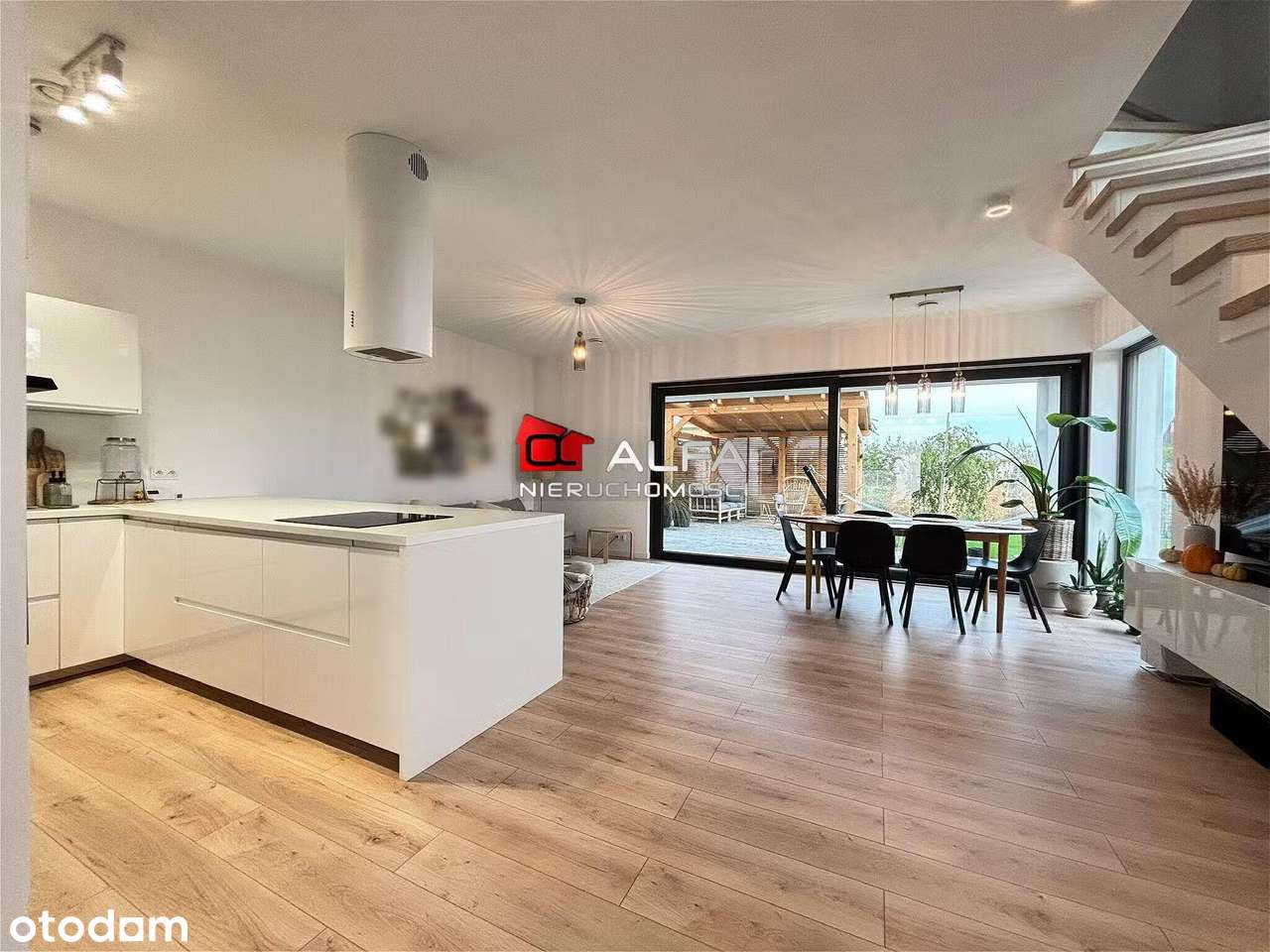 Nowoczesny dom w zabudowie bliźniaczej - 5 minut od Świdnicy! - Pełny obrazek: 5/12