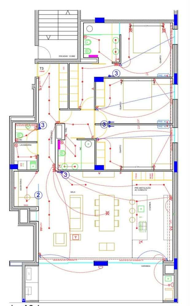 Apartamento T3+1 em Real, Braga.-39