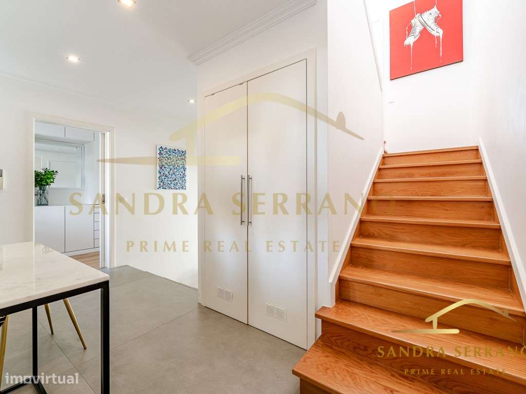 Magnifica moradia T4+2 renovada na Quinta da Beloura-36