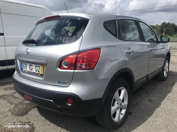 Nissan Qashqai 1.5 dCi Acenta 129g - 2