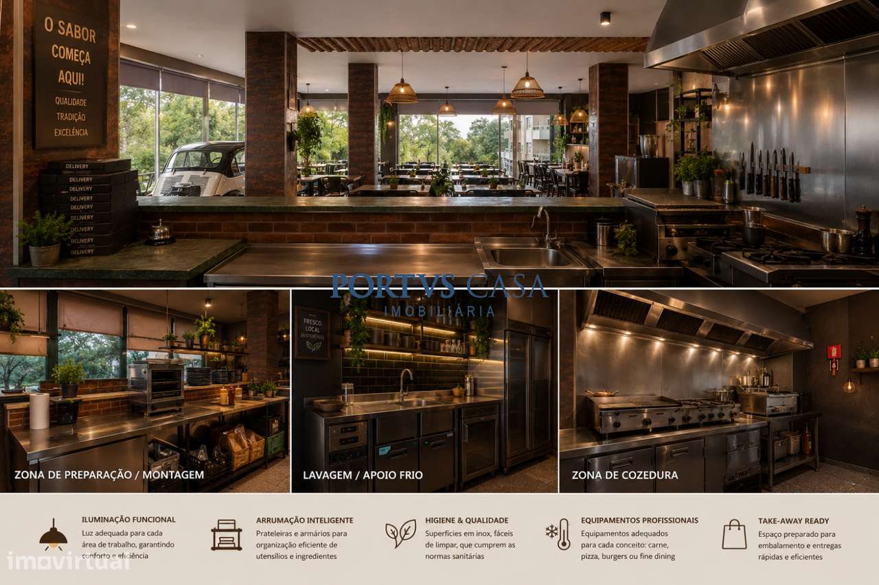 Restaurante || Equipado || Egas Moniz-15