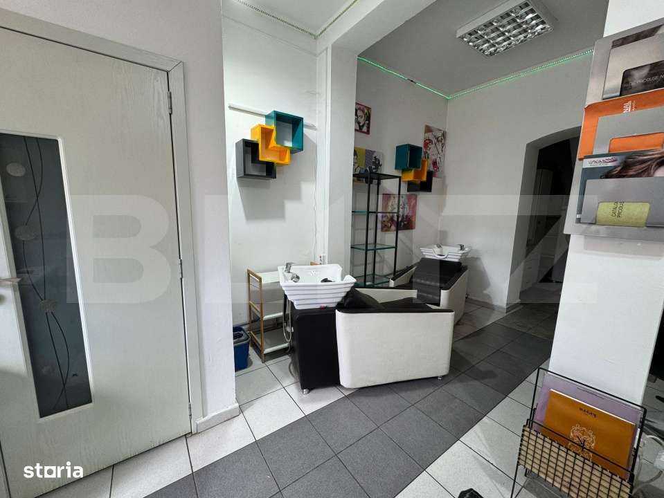 Spatiu comercial 84 mp de inchiriat- perfect pentru salon sau activita - Imagine principală: 4/12