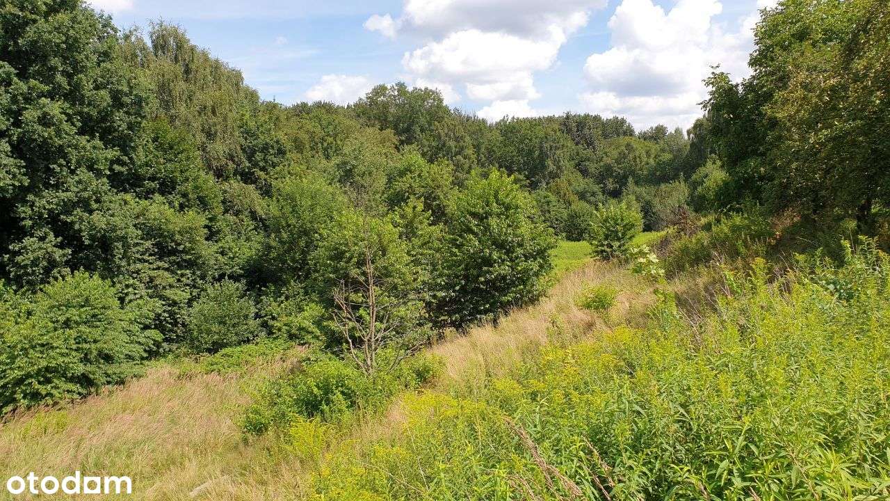 Działka pod zabudowę jednorodzinną z wydanymi warunkami zabudowy