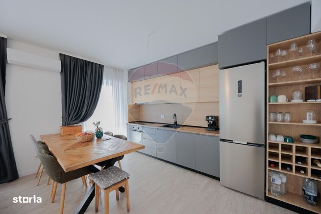 Apartament cu 3 camere de vânzare în Prima Green Residence, Nufărul-0