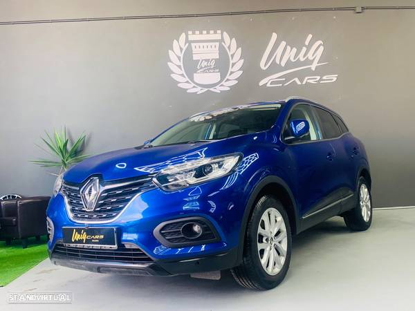 Renault Kadjar BLUE dCi 115 EDC Deluxe-Pack LIMITED - 25