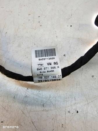 WIĄZKA FOTELA PRZÓD AUDI A4 B9 A5 8W0971366A - 4