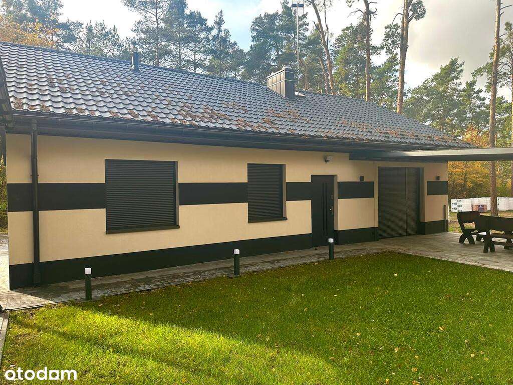 Dom pod lasem dla rodziny, Włodzimierzów-6