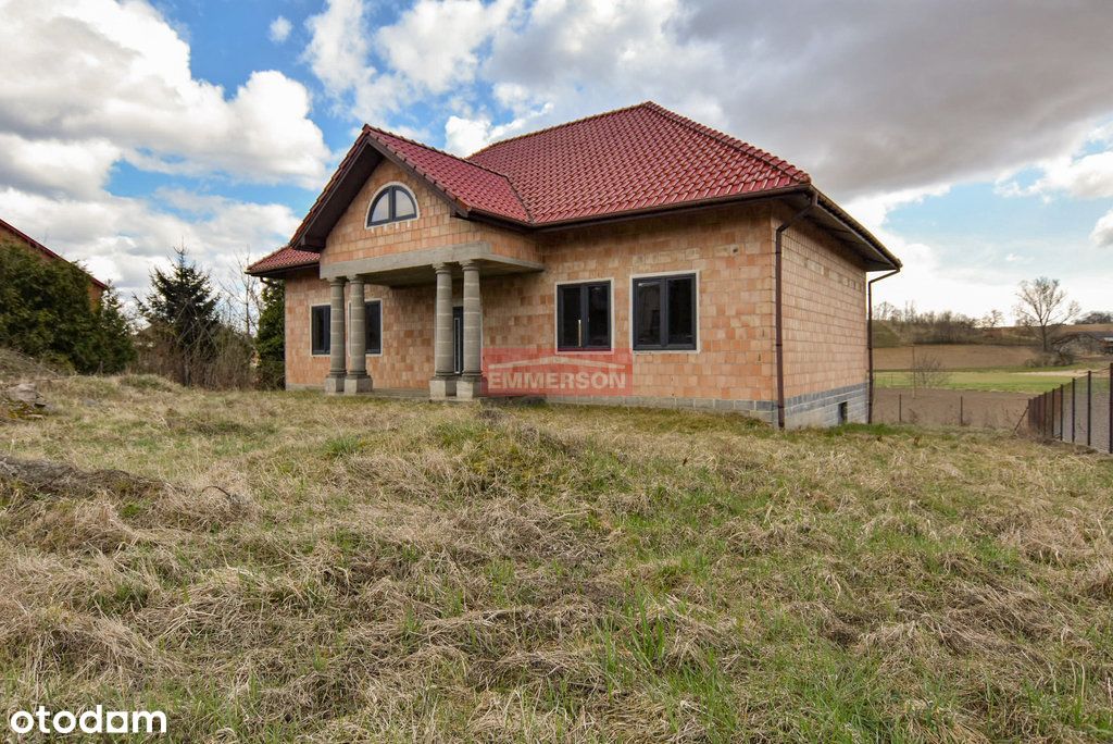 Dom wolnostojący na dużej działce Proszowice !!