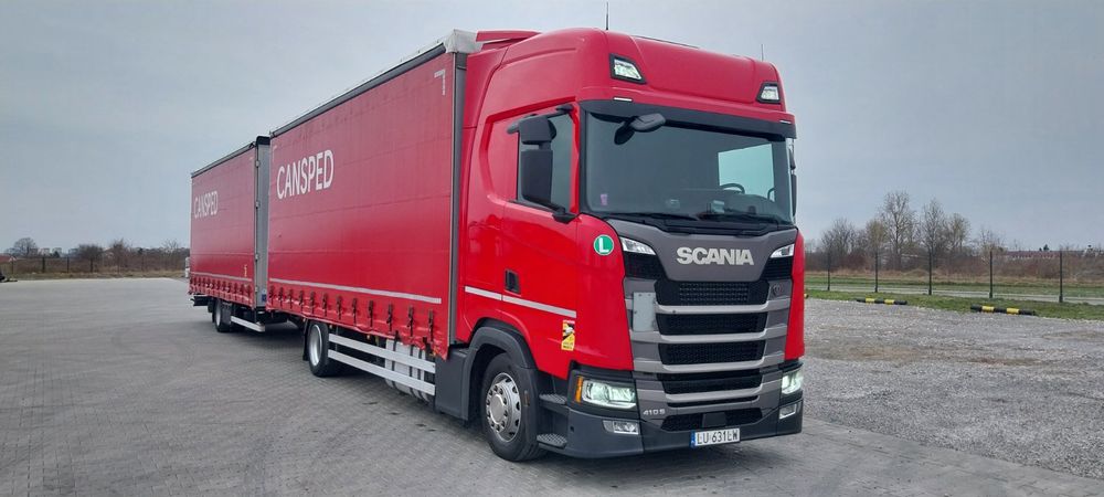 Scania S-series 2021