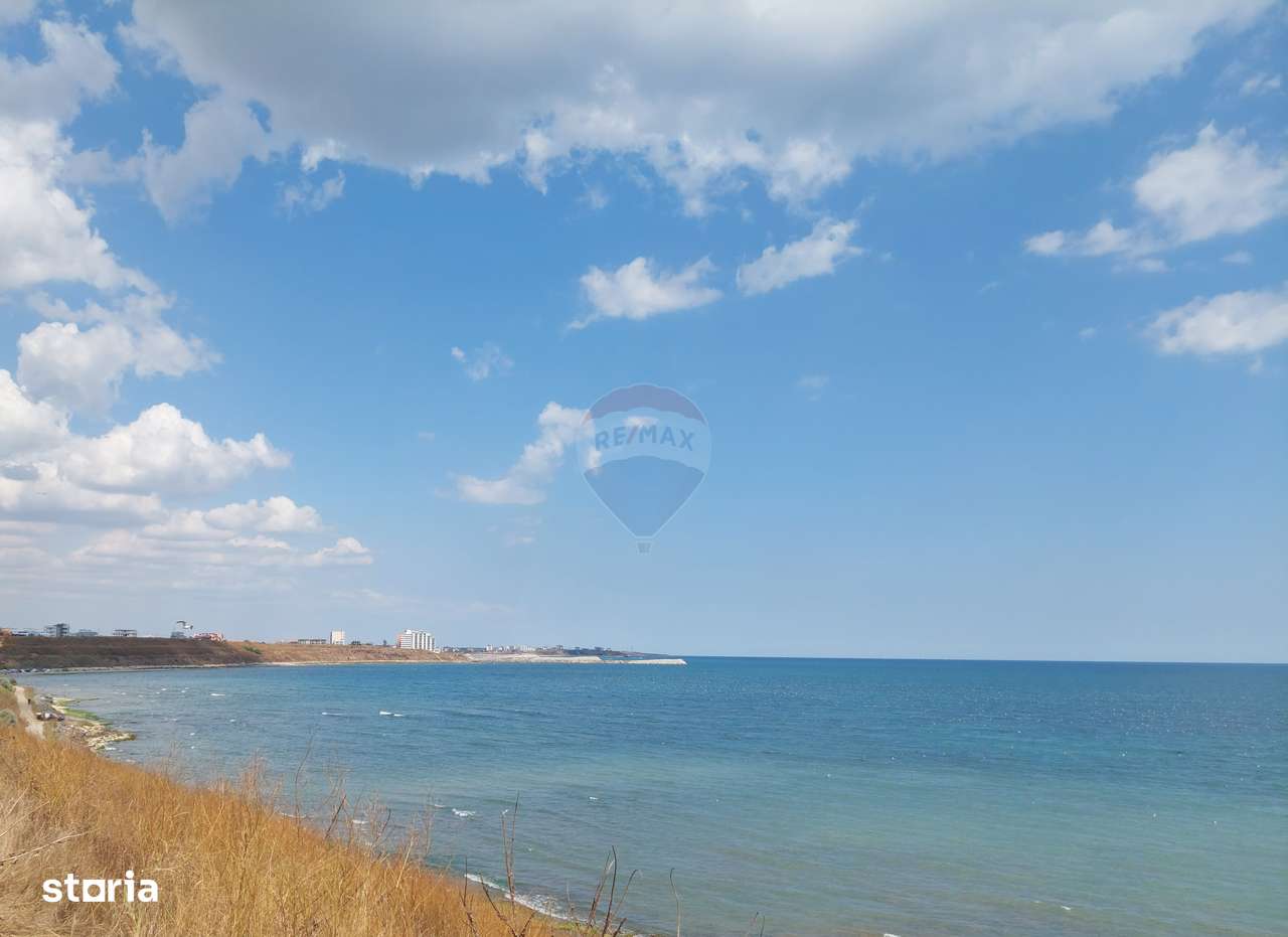 Refugiul tău la malul mării, în Golful Francezului, teren 592 mp - Imagine principală: 1/5