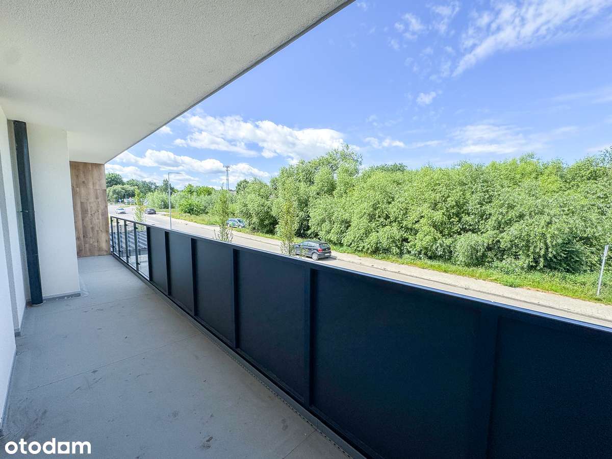 Dom blisko lasu | Wysoki standard: Podłogówka, ogrodzenie, rolety-17