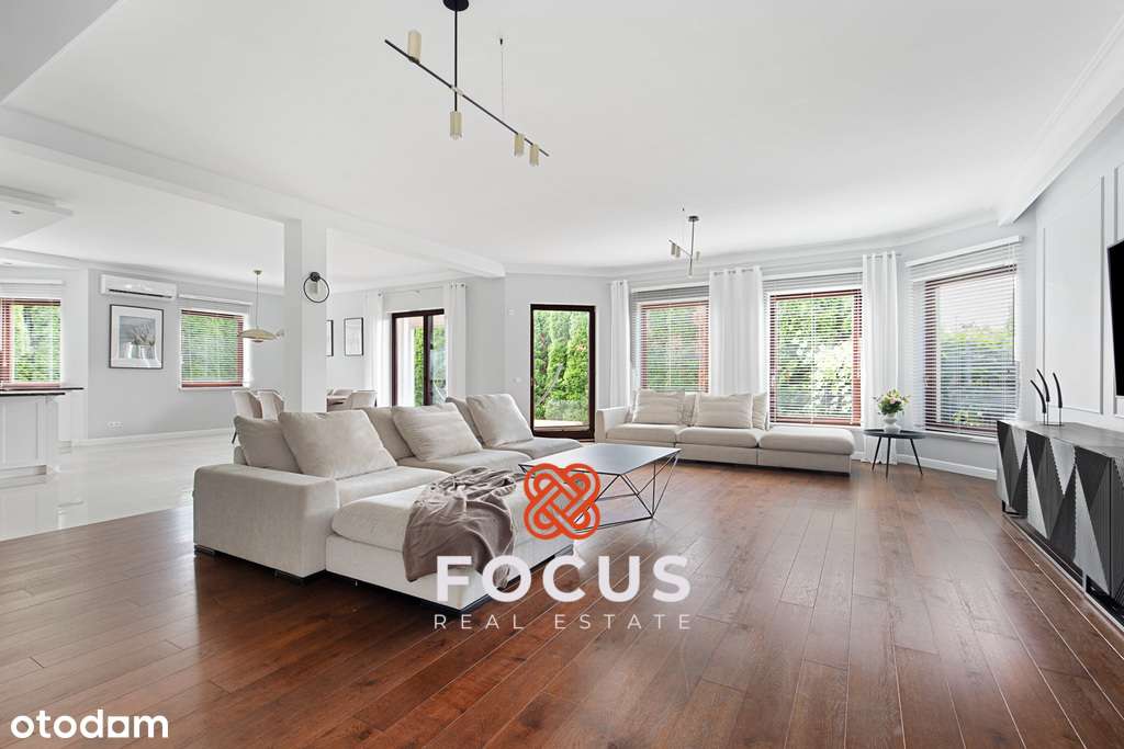 Elegancki dom 342 m² | Prywatny ogród | Zawady