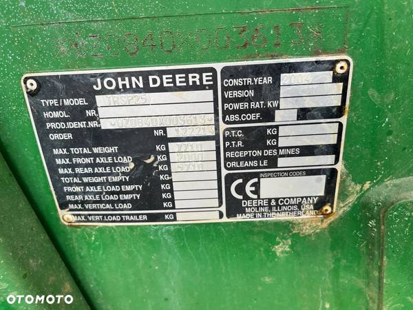 John Deere 840 GPS - 10
