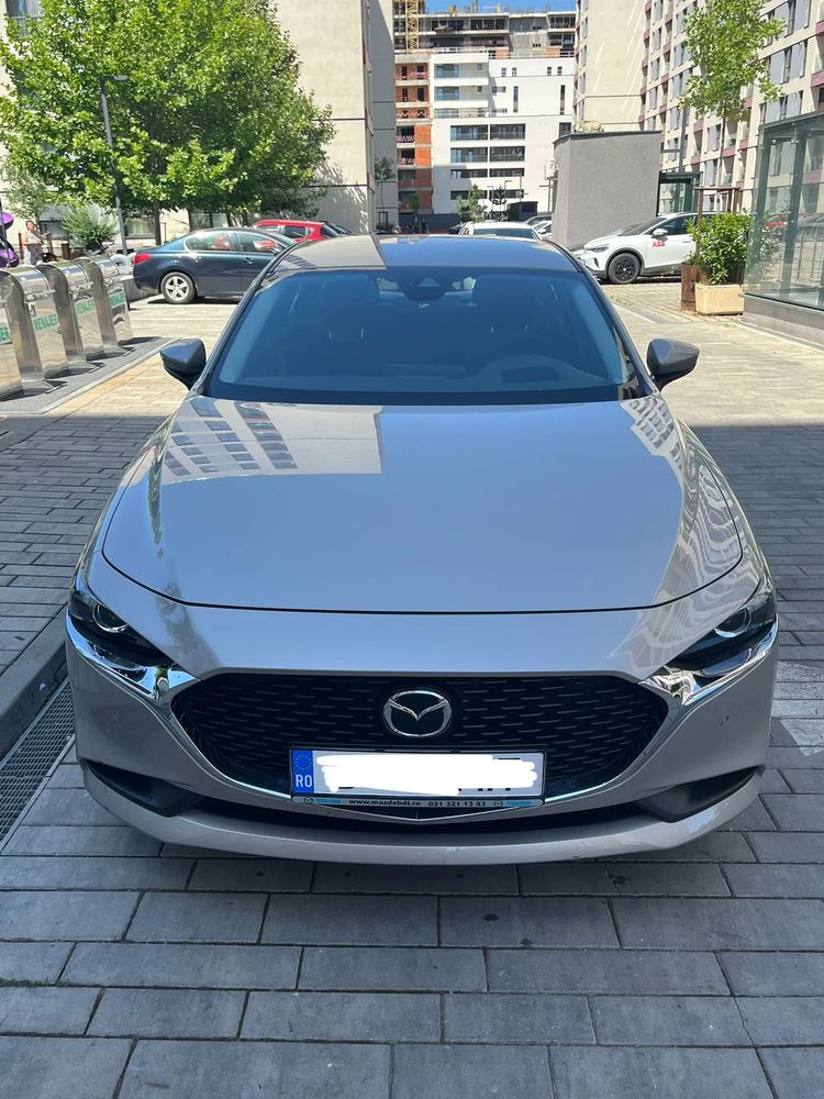 Mazda 3 IV [2019 - Prezent] G150 MHEV Plus 2022