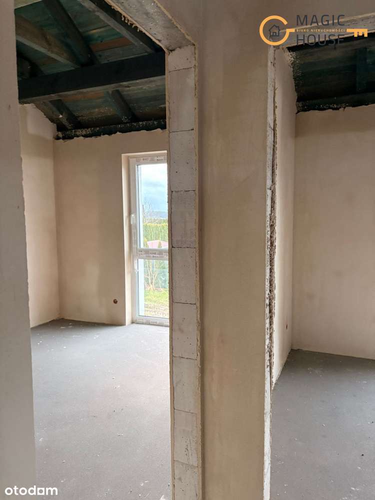 Nowoczesny dom w zabudowie bliźniaczej - Przodkowo - Pełny obrazek: 4/17