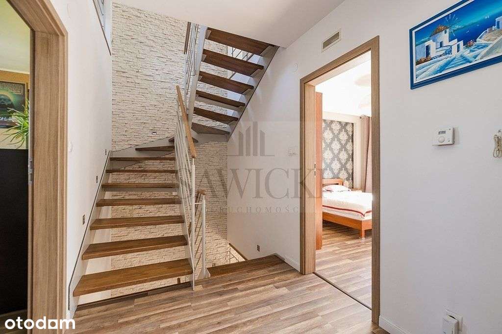 Narożny segment z bardzo ładnym ogrodem, garaż.-15