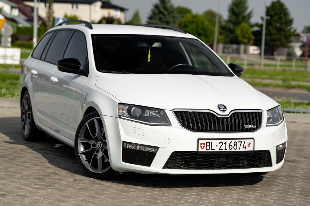 Skoda Octavia III (2013-) 2.0 TDI (Green tec) 4x4 DSG RS 2016