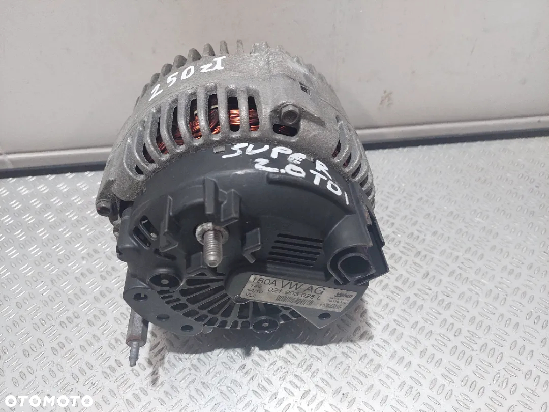 ALTERNATOR SKODA NR 021903026L - 3