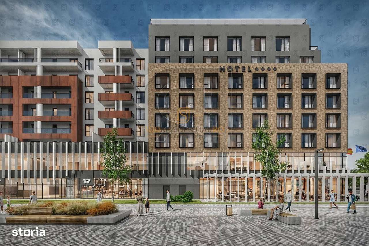 Garsoniera moderna in bloc nou - Zona metrou Aparatorii Patriei - Imagine principală: 3/20