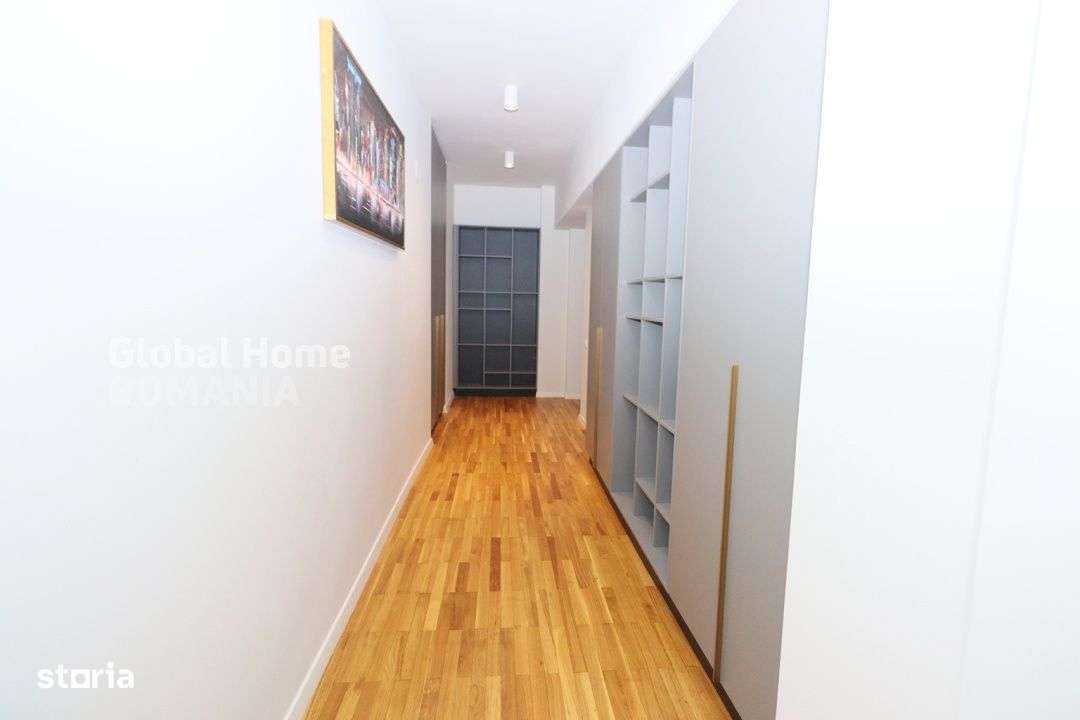 3 camere Herastrau | 181 mp - et. 3/4 | 3 balcoane | 2 bai | Cartier f - Imagine principală: 3/19