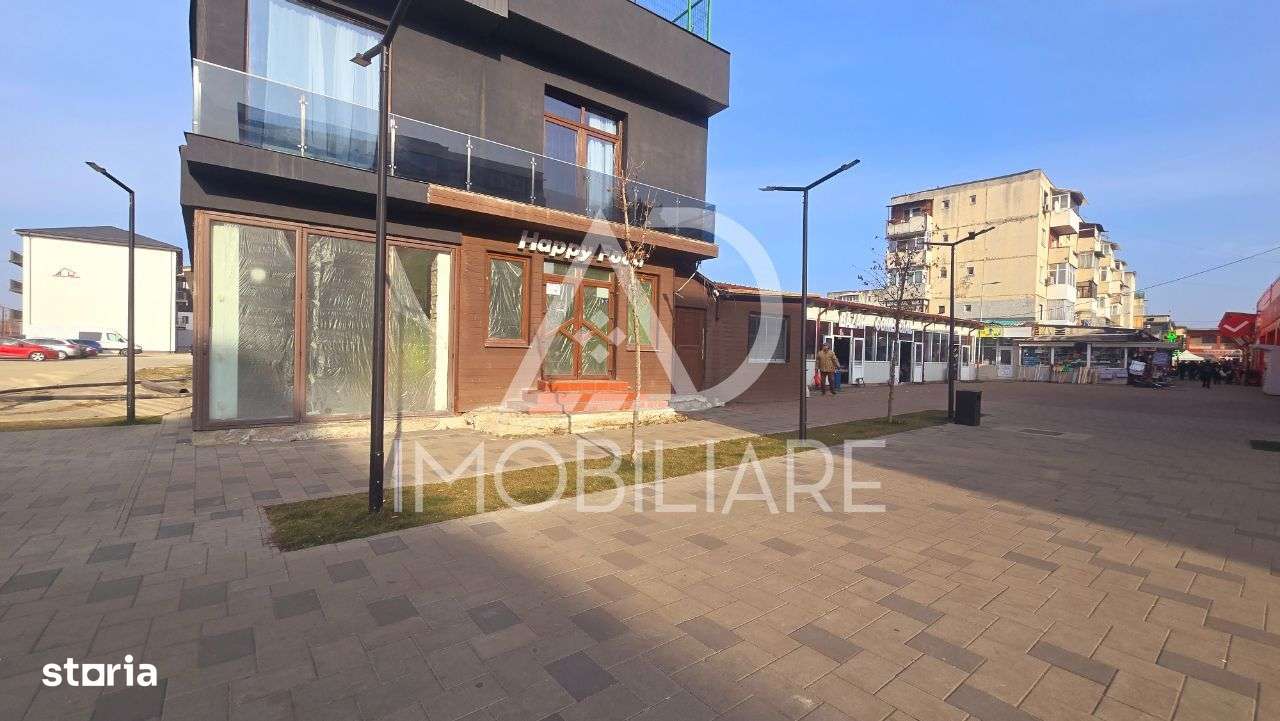 Spațiu Comercial de Închiriat – Centru Rovinari - Imagine principală: 2/7