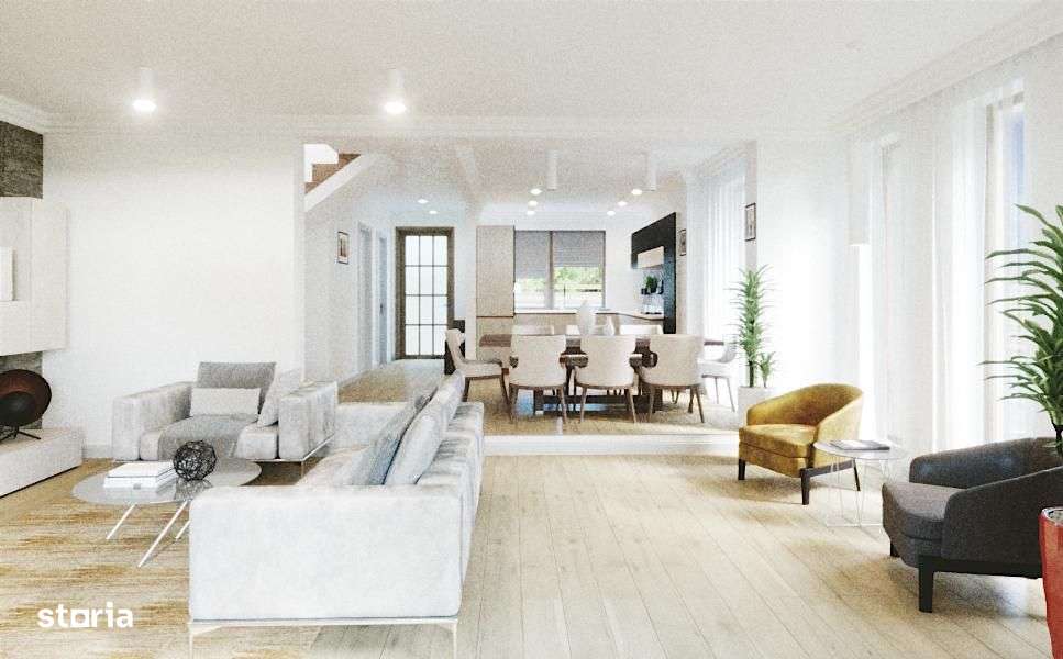 Spațios și central - vilă individuală Hestia Residence Corbeanca-9