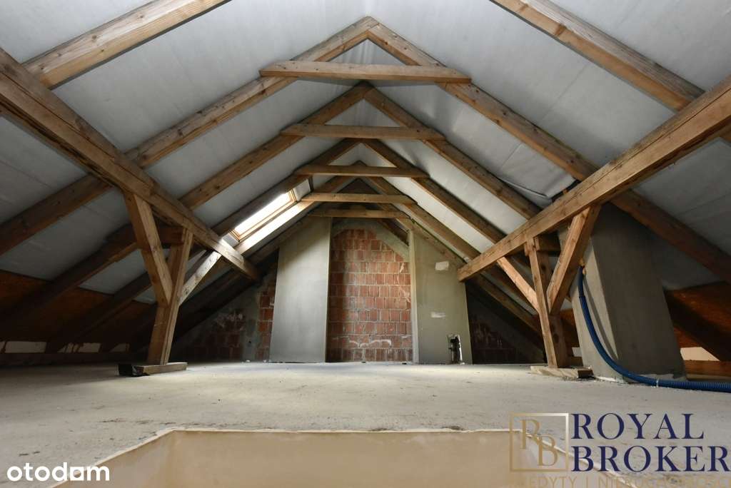 Mieszkanie 70,6m2, Antresola 18,6m2, Garaż 48,2m2-11