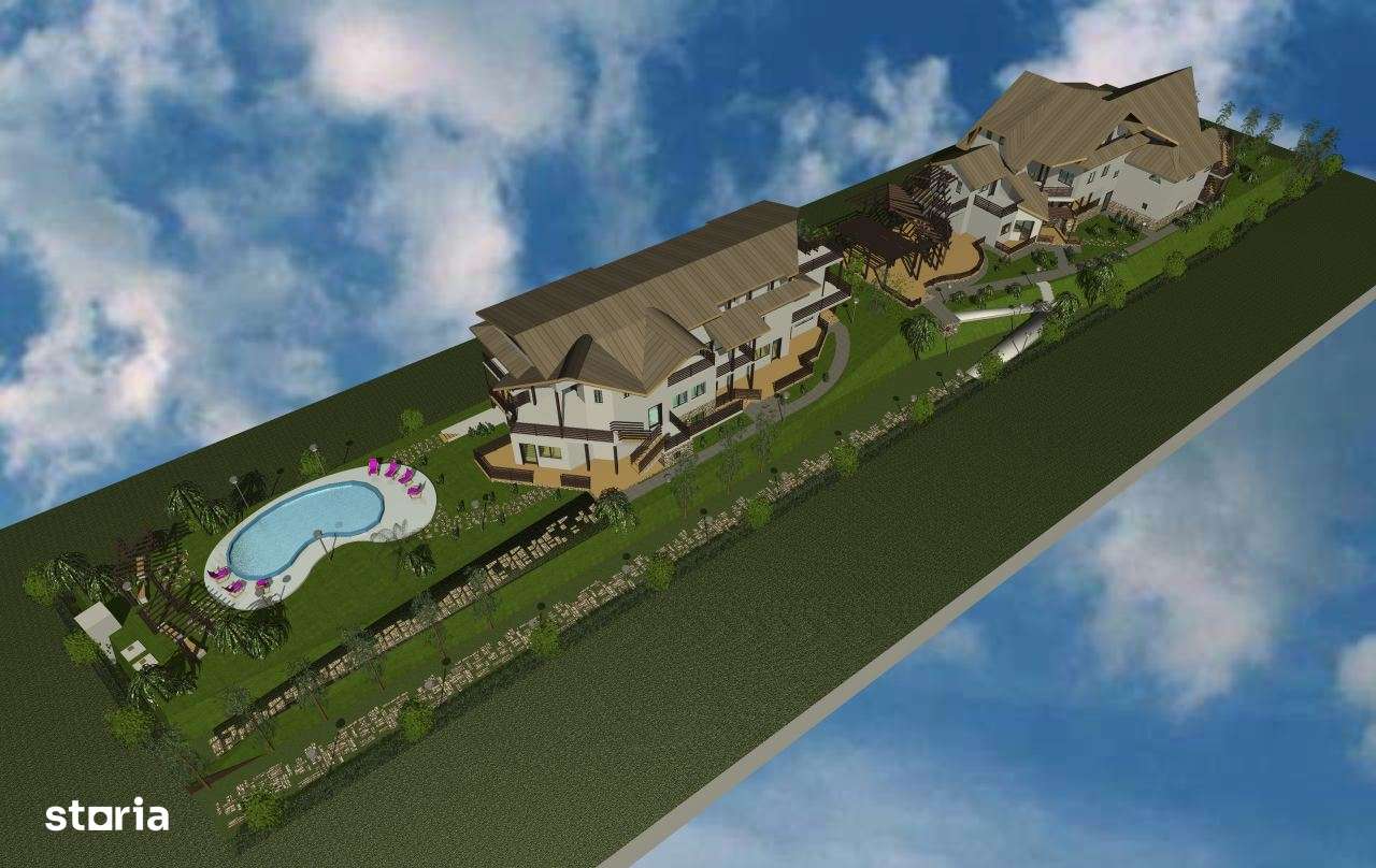 Vand 1100mp la Dunare Uzlina, Intravilan, Perfect pt casuta de vacanta - Imagine principală: 4/4