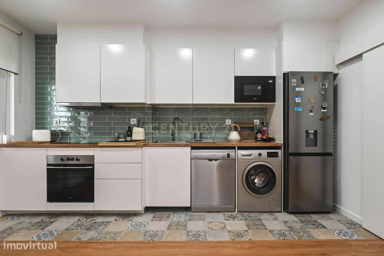 Apartamento Renovado T2 em Pinhal Novo - Grande imagem: 3/27