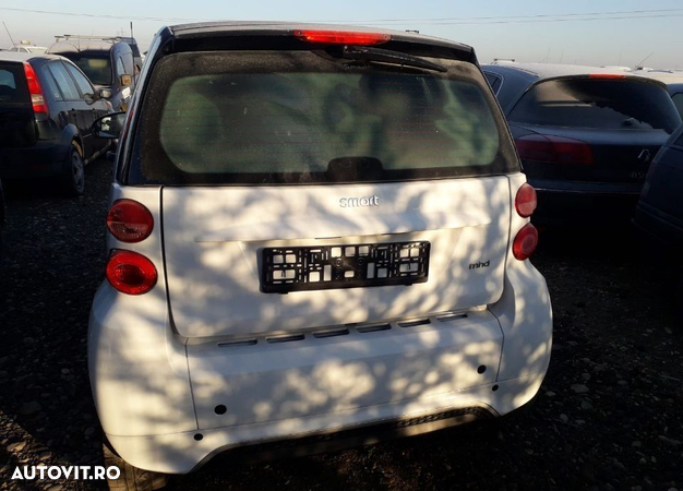 Usa portbagaj Smart Fortwo 2012 - 1