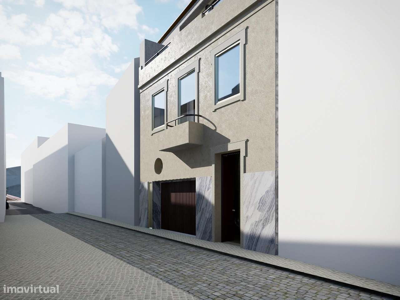 Moradia Centro Póvoa de Varzim - Com Projeto Aprovado-24