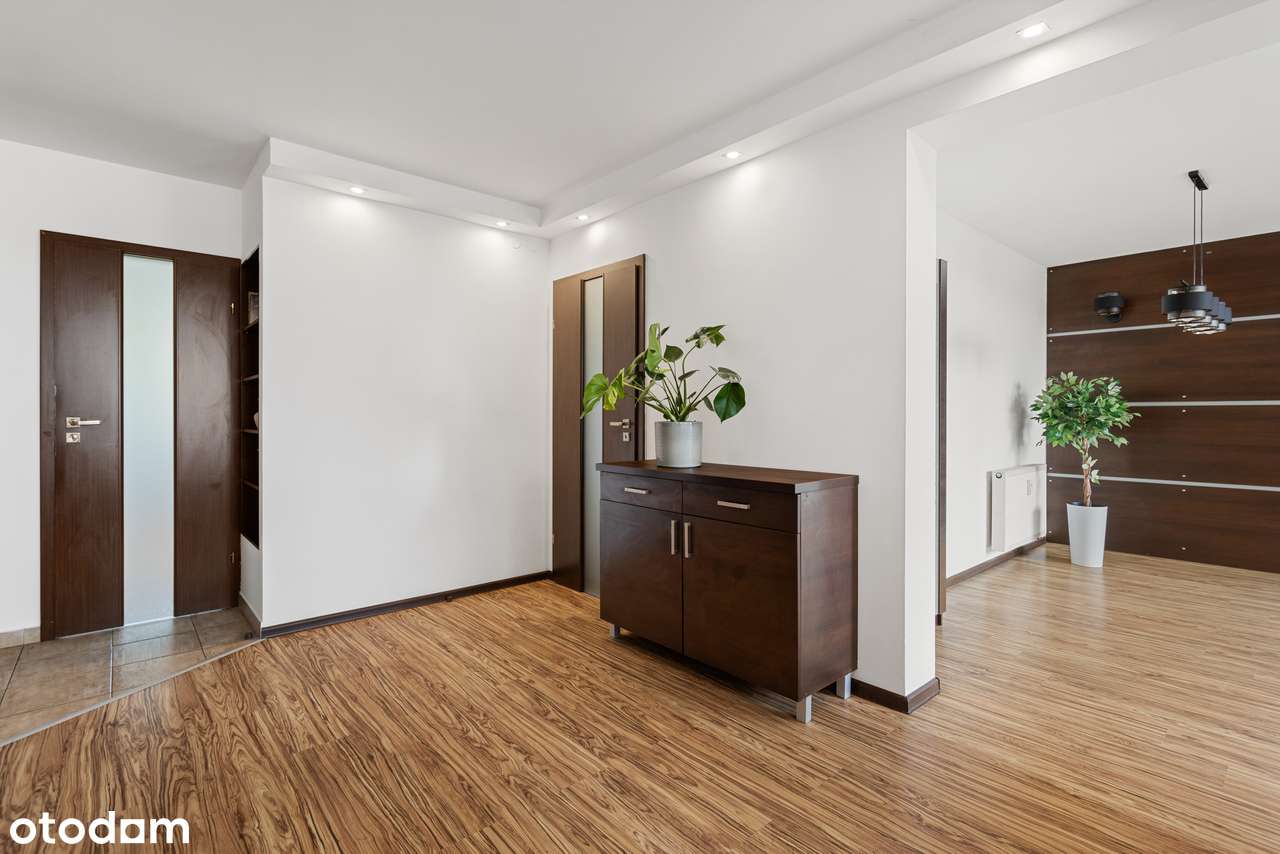 Przestronne 4-pokojowe mieszkanie 100,8 m² zamknięte osiedle -  Poznań-7