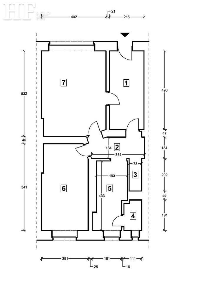 Mieszkanie na parterze-7