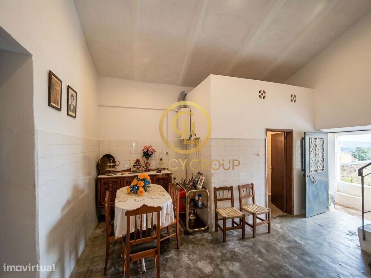 Casa Térrea T2+1 & Terreno Urbano - Diogo Martins, Mértola-18