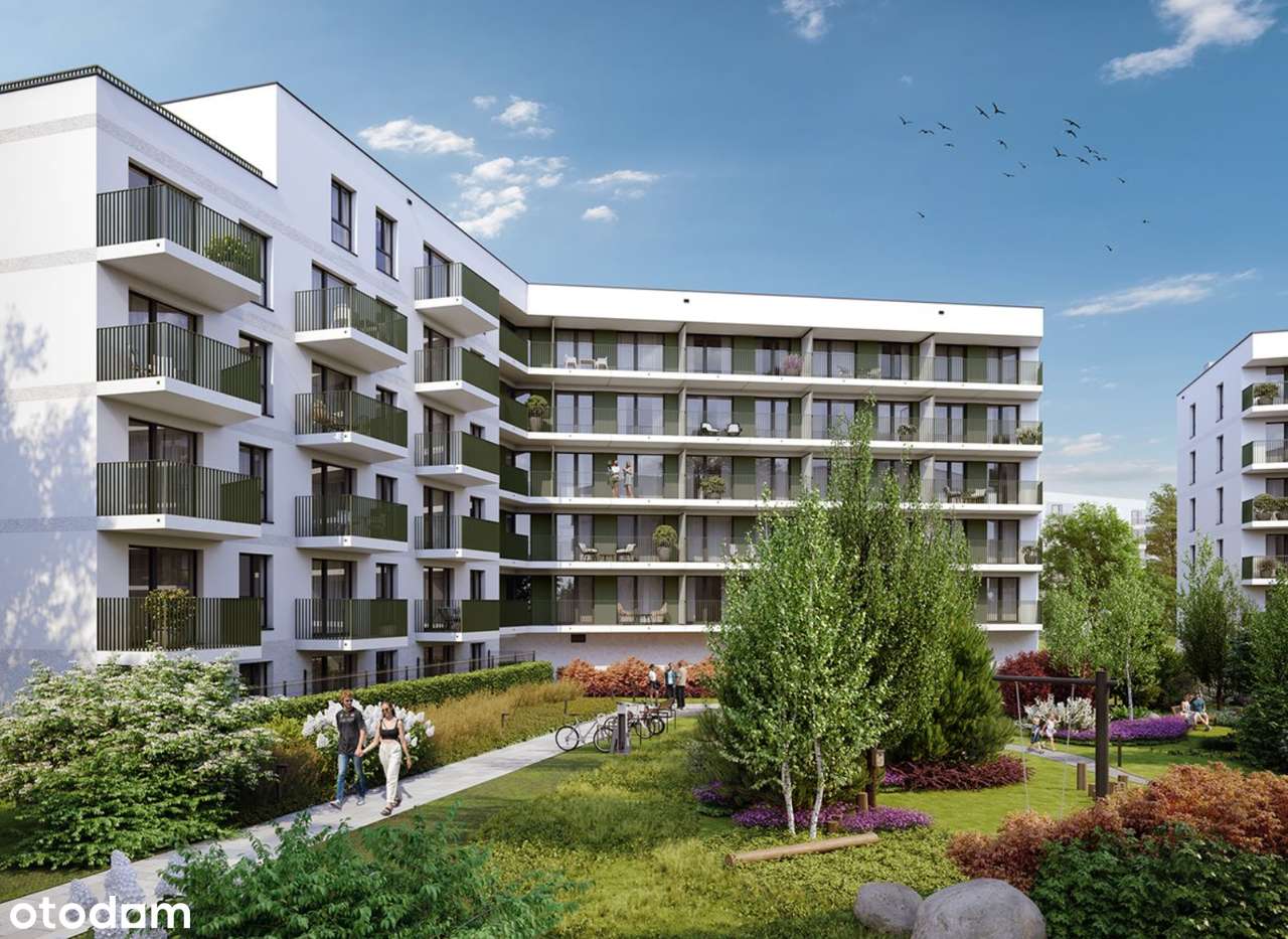 3 pokoje,1 m.postojowe, taras 10m2,widok na Wawel i Tatry - Pełny obrazek: 3/18