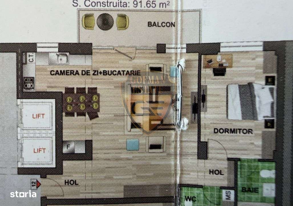 Oportunitate de Investitie! vedere la mare, Mamaia Nord Lidl Tomis Vil - Imagine principală: 2/19