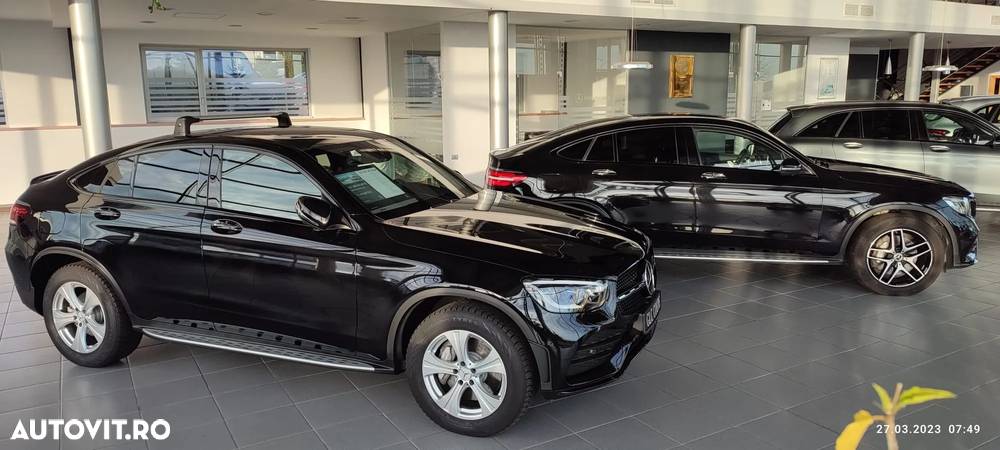 Mercedes-Benz GLC Coupe 300 4Matic 9G-TRONIC AMG Line Plus - 5