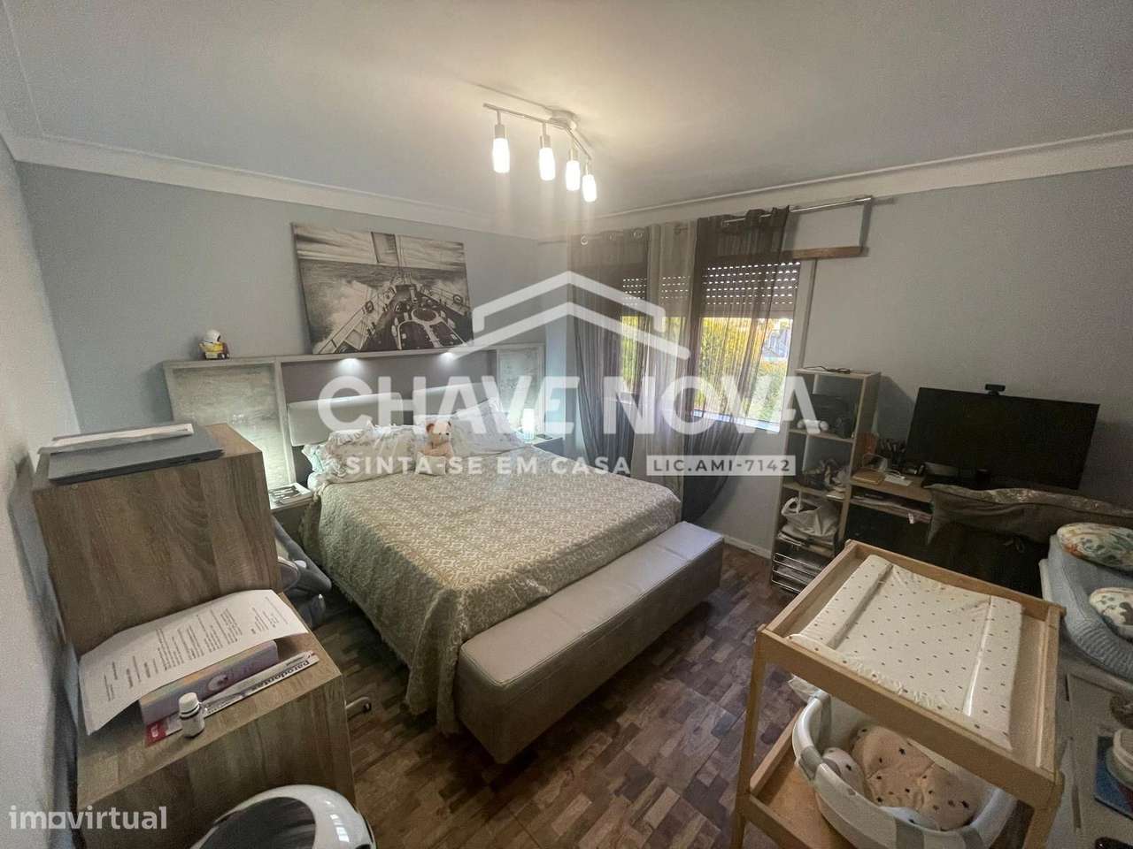 Apartamento T2 em Rio Tinto – Varanda e Elevador - Grande imagem: 4/11