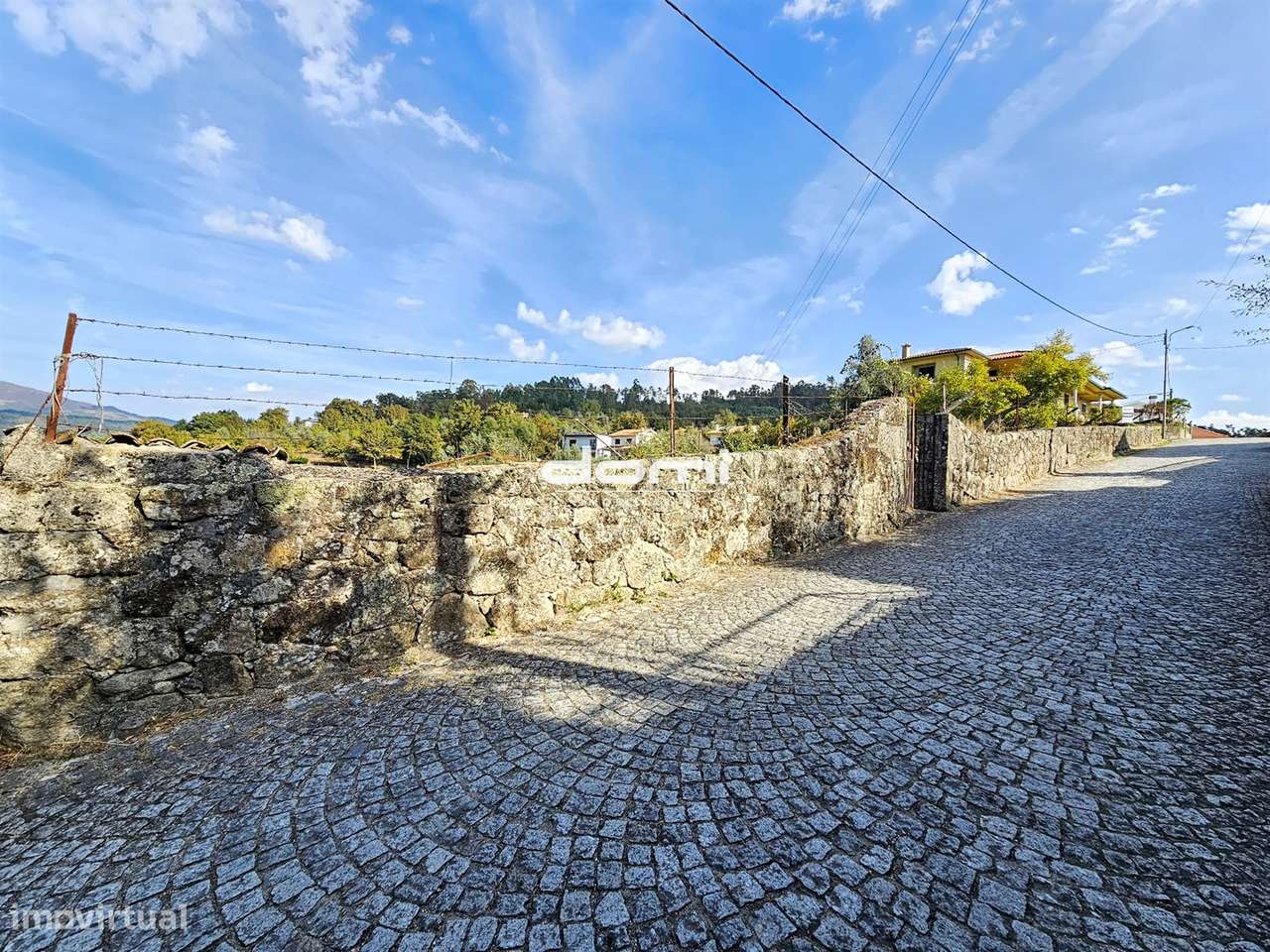 &#127795; Terreno Murado com 879 m² – Ponte, São Pedro do Sul - Grande imagem: 4/17