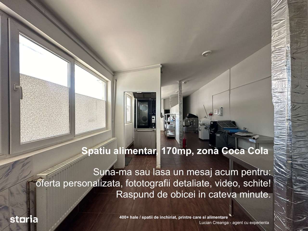 Spatiu alimentar, 170mp, zona Coca Cola - Imagine principală: 1/7