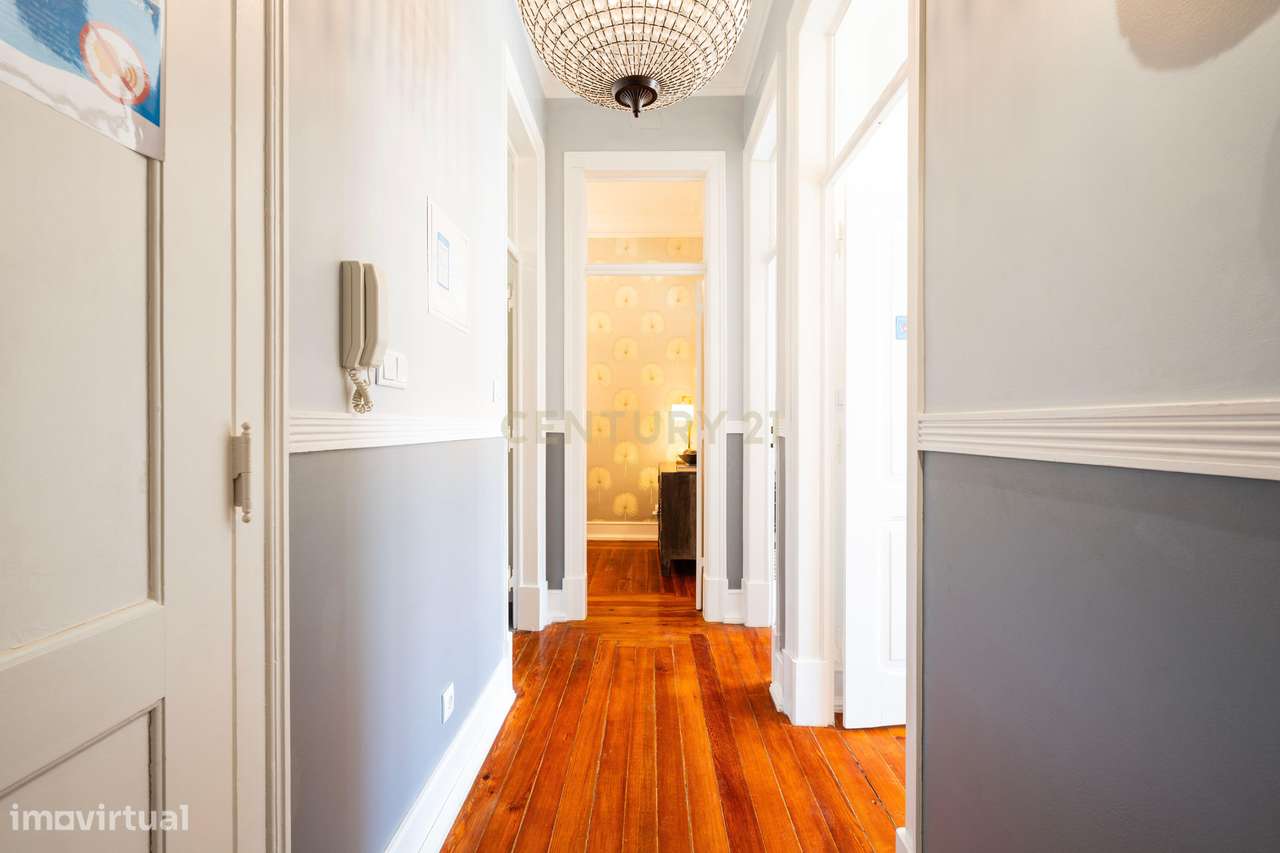 T2 NA RUA DA PALMA - Charme e Qualidade no coração da Cidade.-9