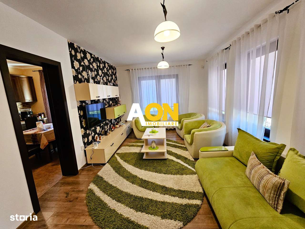 Casa 3 camere, mobilata, utilata, 300 mp teren, Ampoi 3 - Imagine principală: 5/18