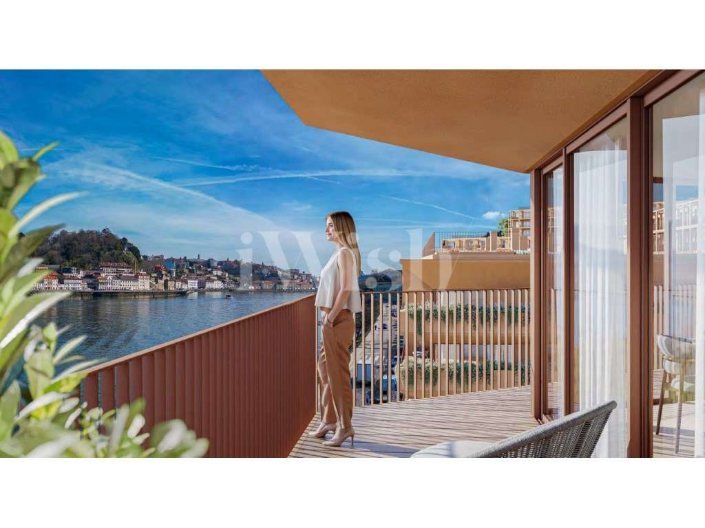 T4 Premium com Vista Rio Douro - Exclusividade, Espaço e Valorizaçã... - Grande imagem: 3/36