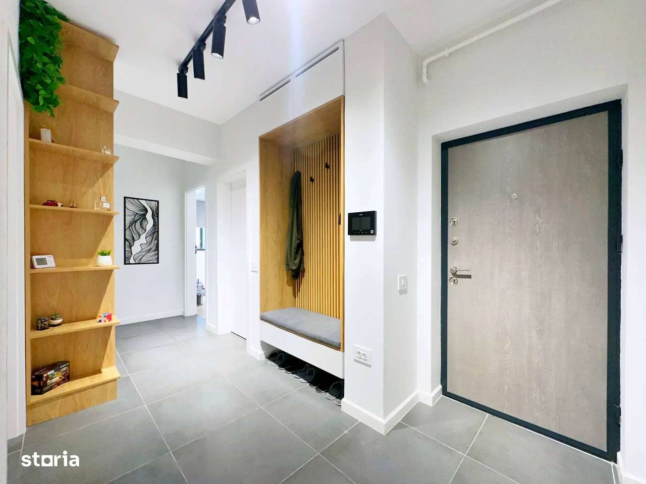 3 camere Utilat/ Mobilat/ Loc de parcare/ Etaj intermediar/ Decomandat-17