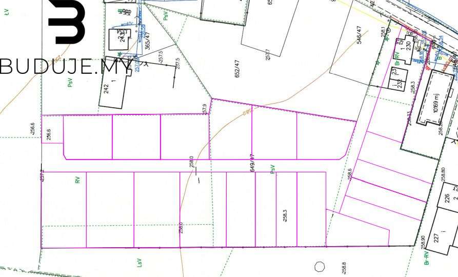 Działka inwestycyjna z analizą zabudowy - Pełny obrazek: 5/8