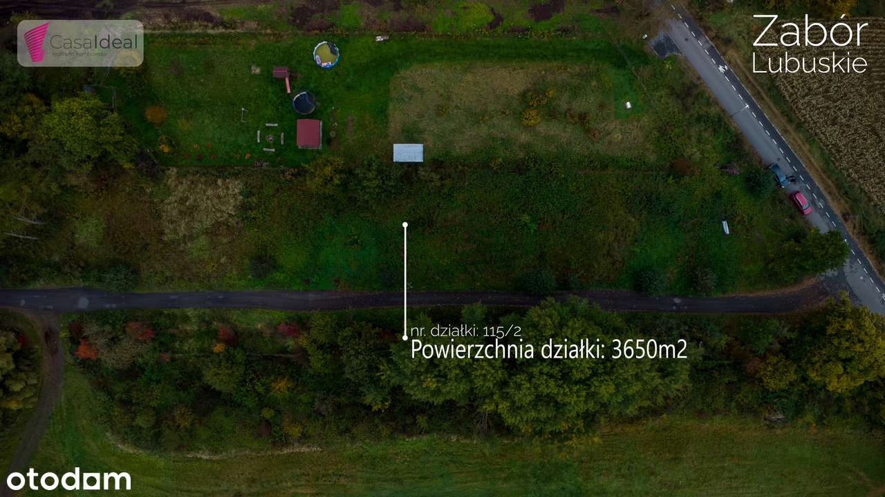 Na sprzedaż działka budowlana, urocza przestrzeń wśród lasów i winnic!-4