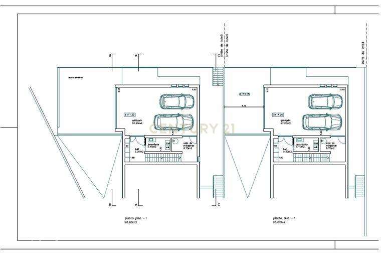 Terreno com 661 m2 na Rua João Peculiar, Coimbra - Grande imagem: 4/10