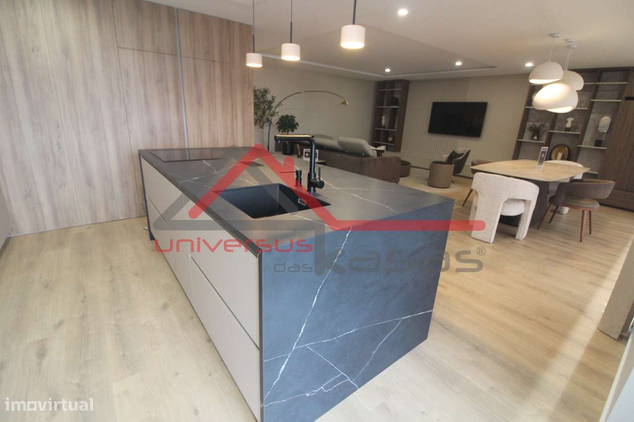 Apartamento Novo T3+1 com Garagem no Montijo-9