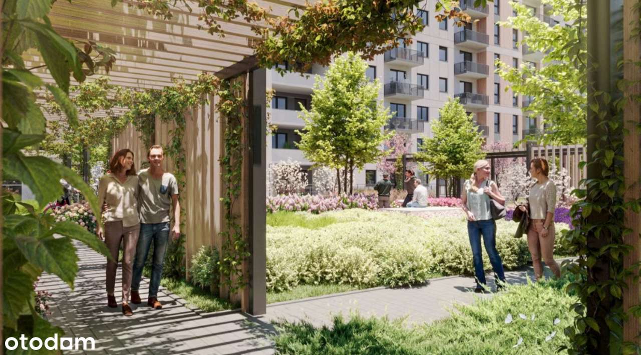 Wrocław KRZYKI: 2 POKOJE, 39 M², duży BALKON-16