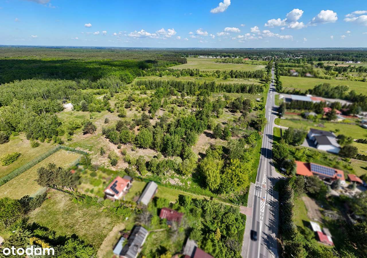 Działki budowlane pod Warszawą | Cybulice Duże - Pełny obrazek: 4/5